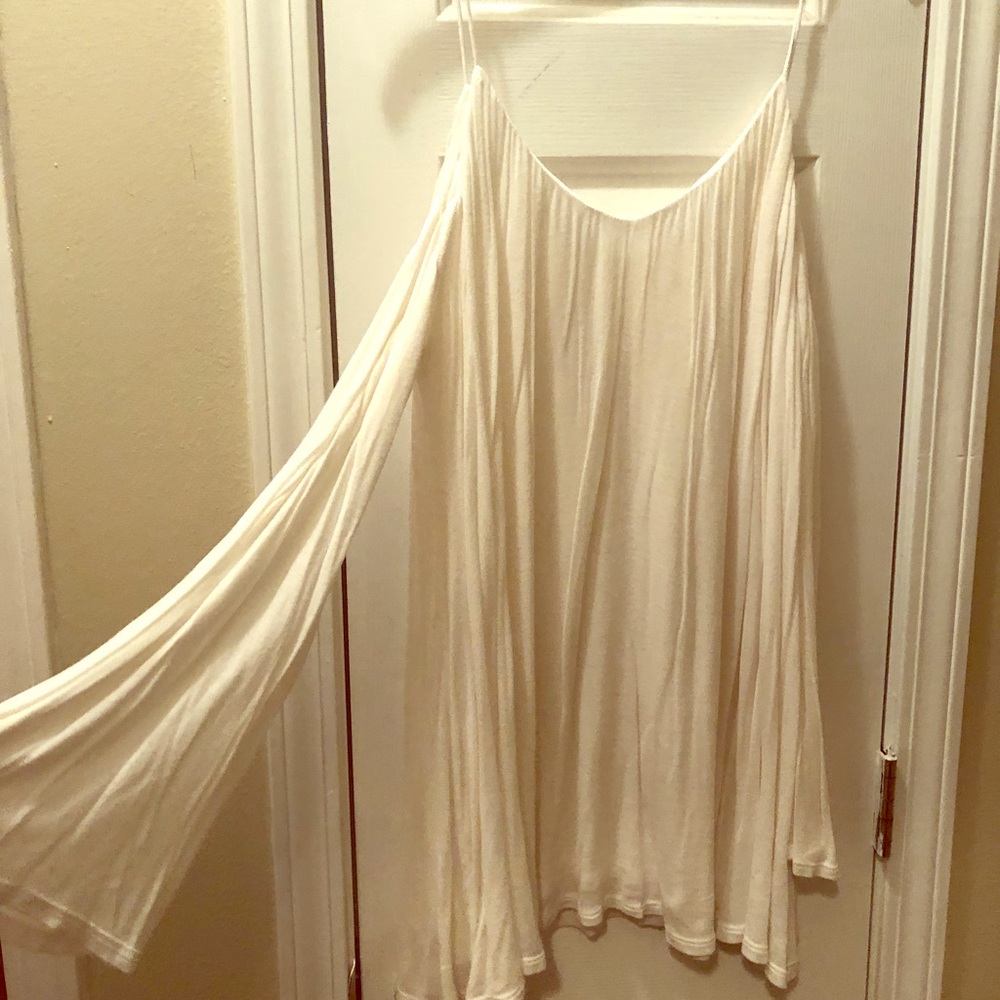 White Boutique Long Sleeve cotton dress